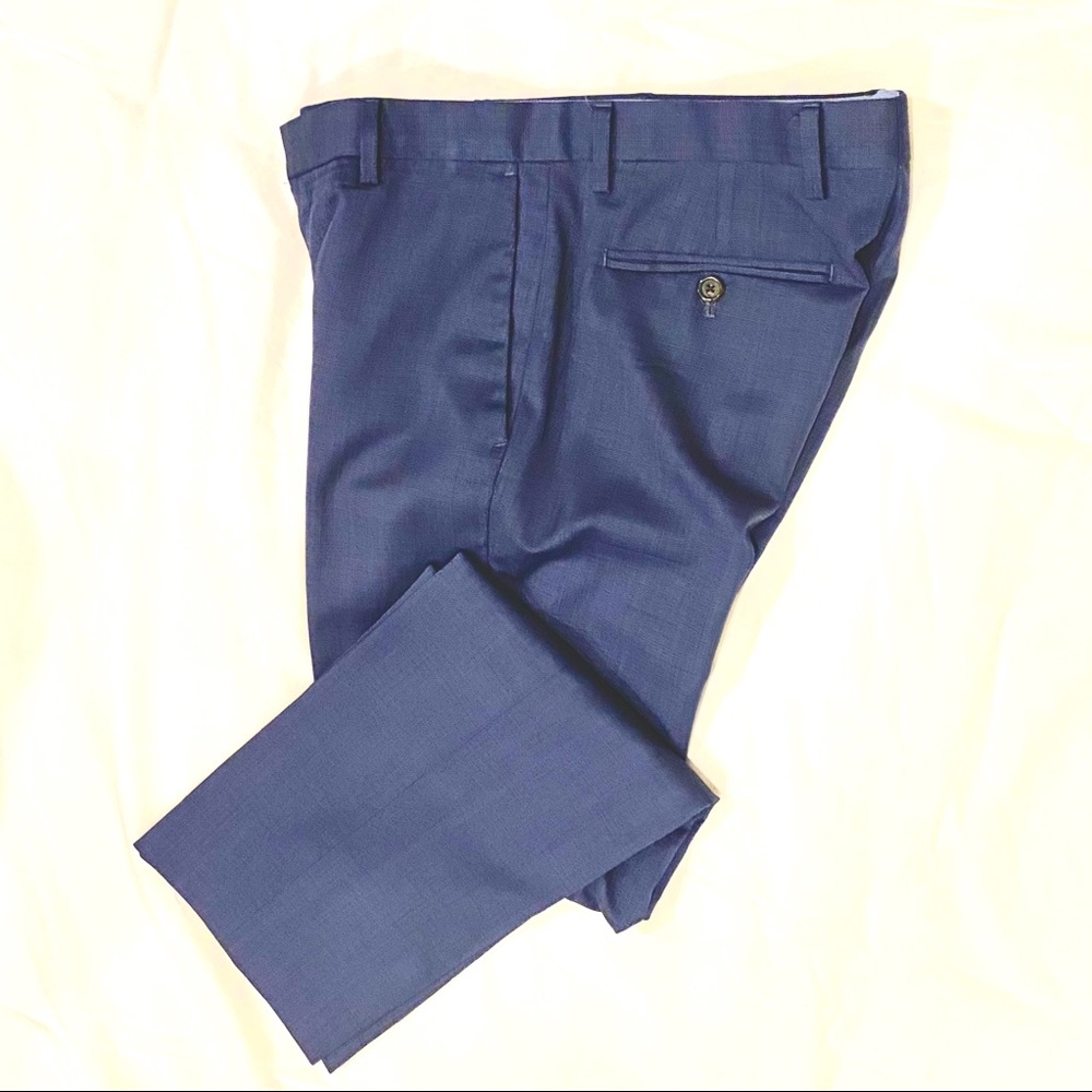 Banana Republic Blue Dress Slack 30x30